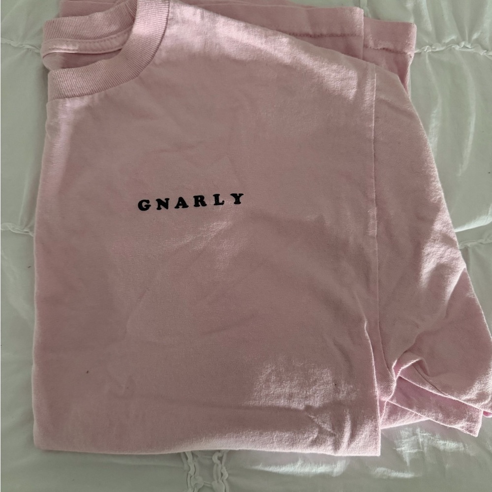 Zumiez Pink Long Sleeve Tee